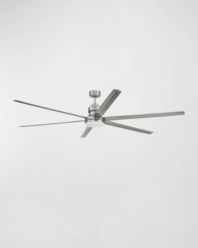 Mondo 80" Indoor Ceiling Fan with LED Light Kit