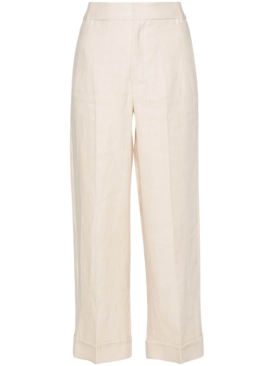 straight-leg palazzo trousers