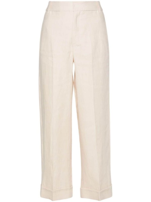 straight-leg palazzo trousers