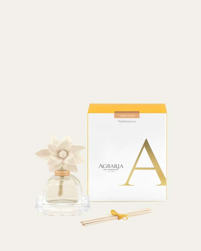 PetiteEssence Vanilla Orchid Diffuser Set