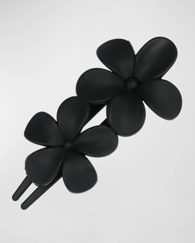 Carmel Floral Pinch Clip