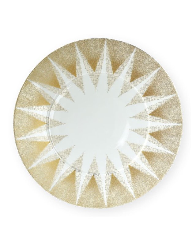 Noel Etoile Service Plate