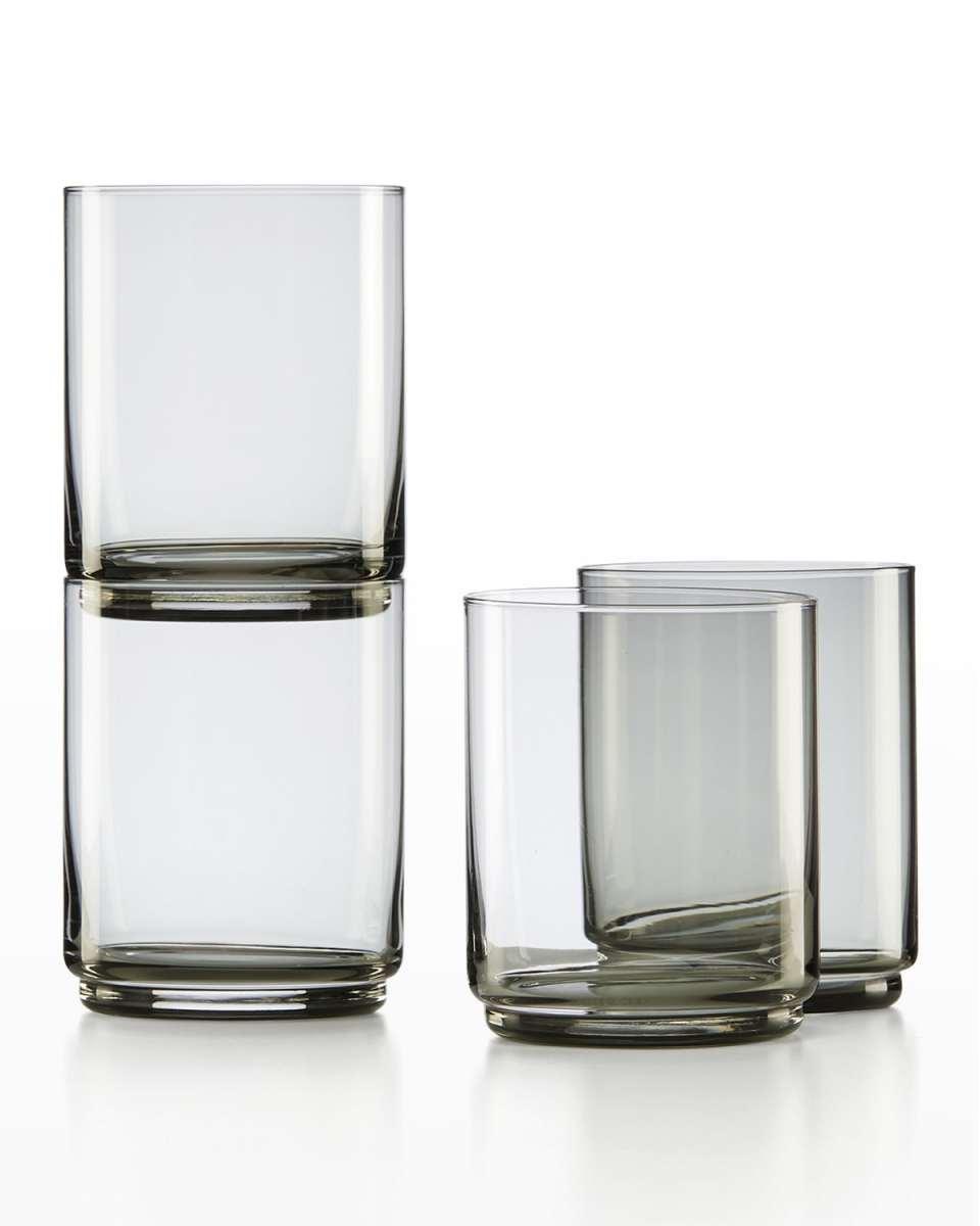 Tuscany Classics Stackable Tall Glasses, Set of 4