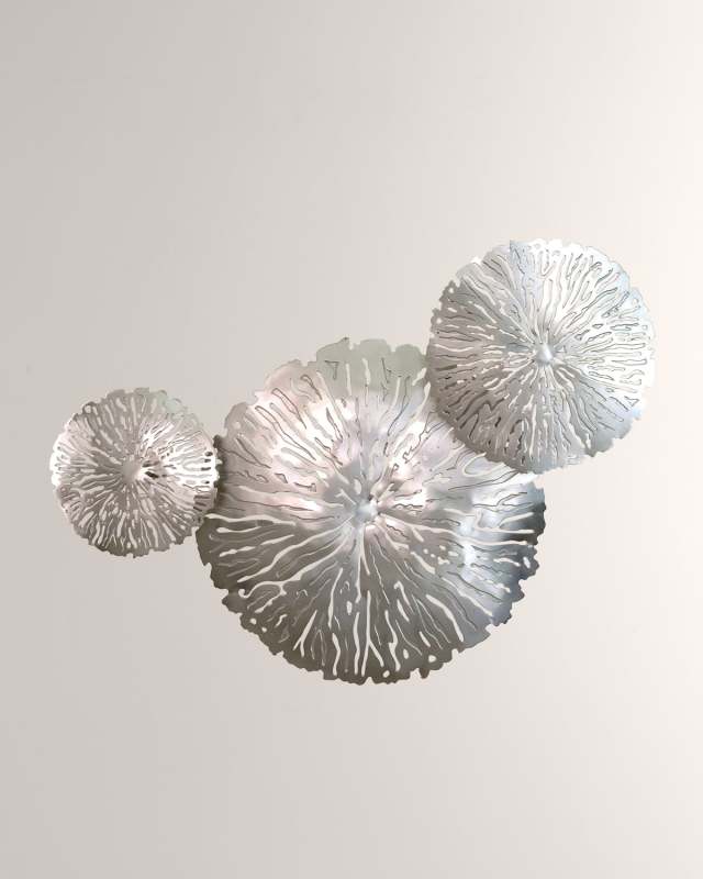 Lily Pad Clusters, Set of 3