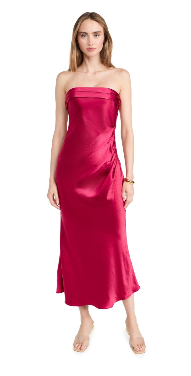 Elliatt Hollywood Dress Champagne