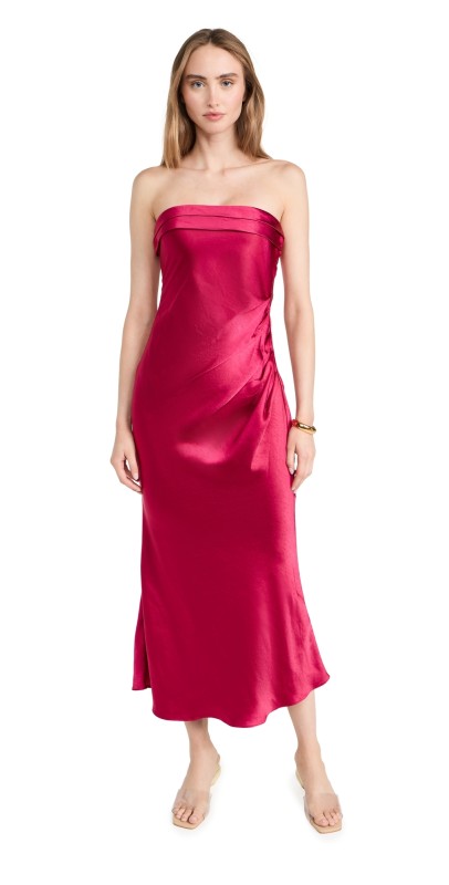 Elliatt Hollywood Dress Champagne