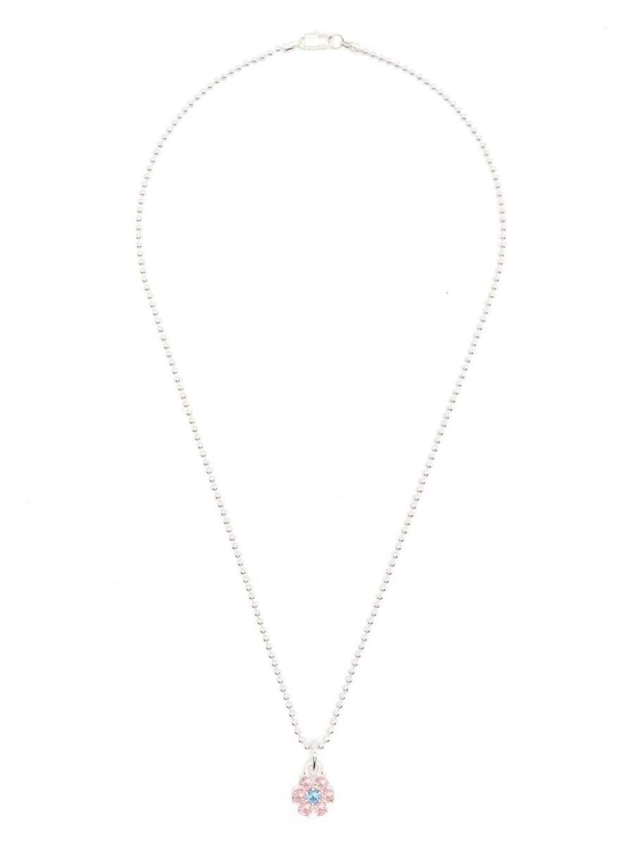 Daisy pendant necklace