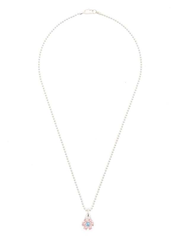 Daisy pendant necklace