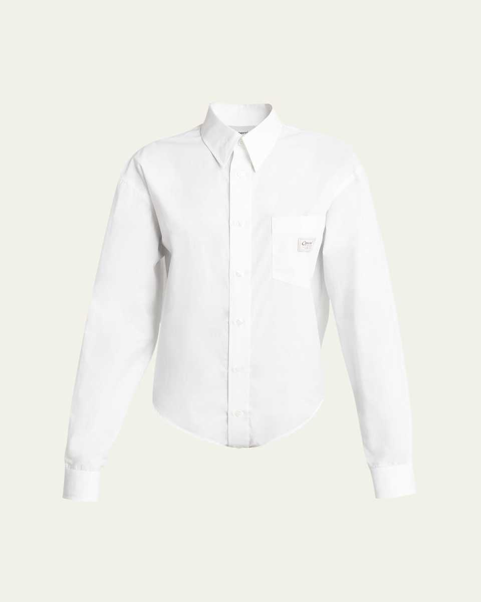 Bodysuit Poplin Shirt