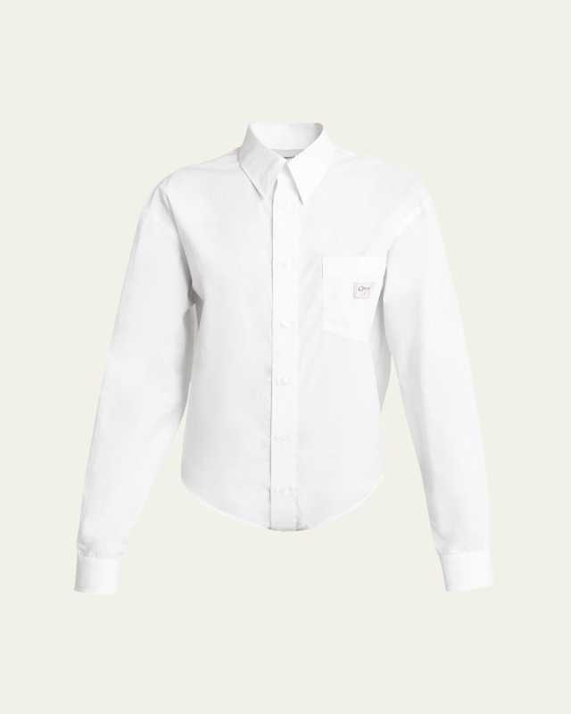 Bodysuit Poplin Shirt