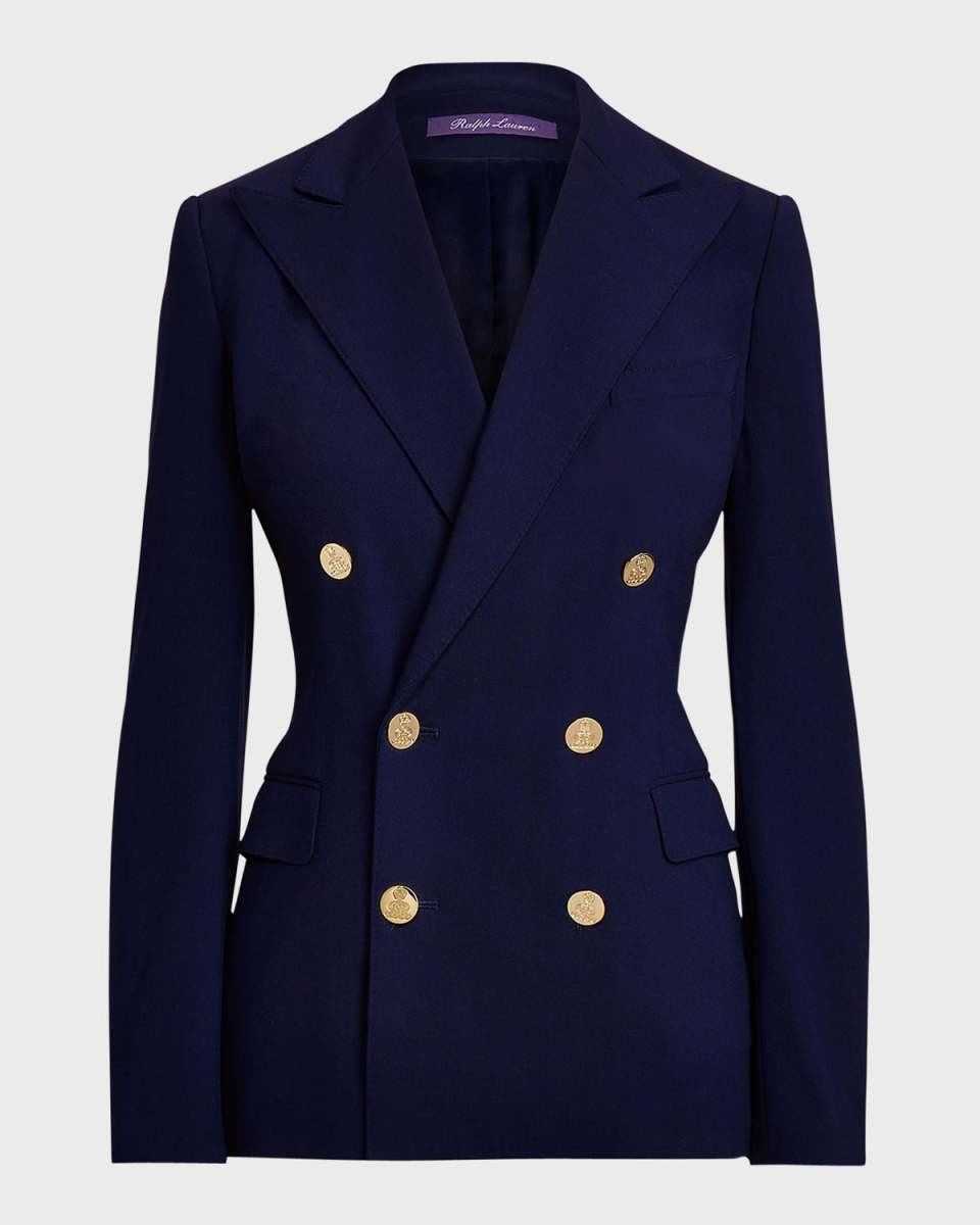 Camden Wool Crepe Jacket