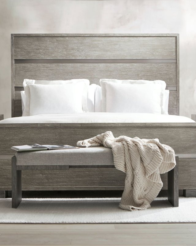 Foundations Queen Panel Bed