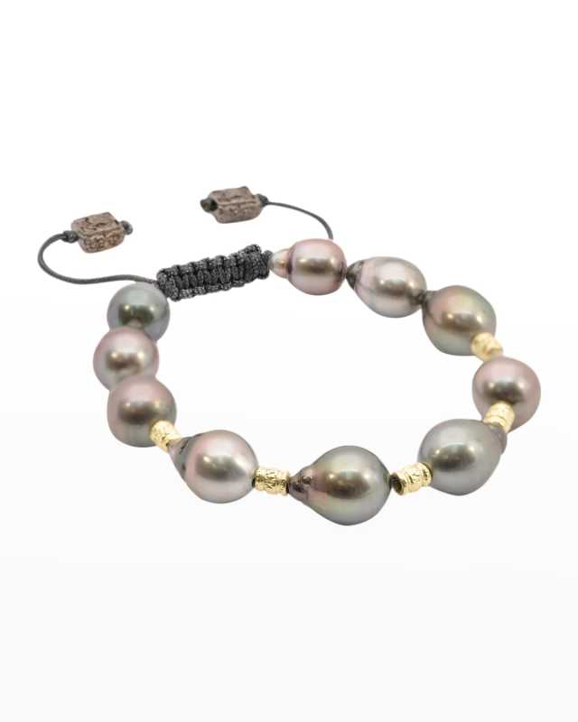 Old World Tahitian Pearl Bracelet