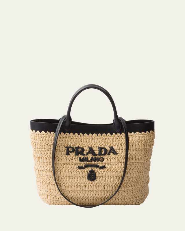 Logo Crochet Tote Bag