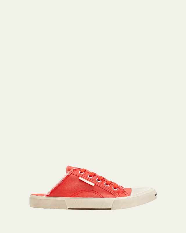 Paris Worn Sneaker Mules