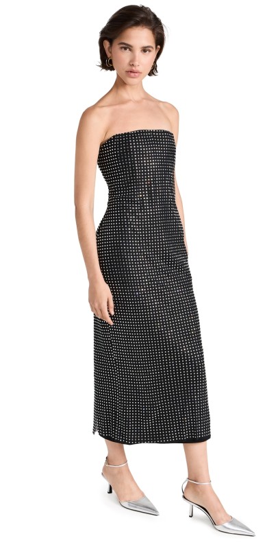 A. L.C. Elizabeth Dress Black/Silver