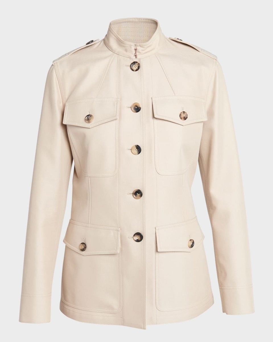 Ashley Luxury Cotton Top Coat