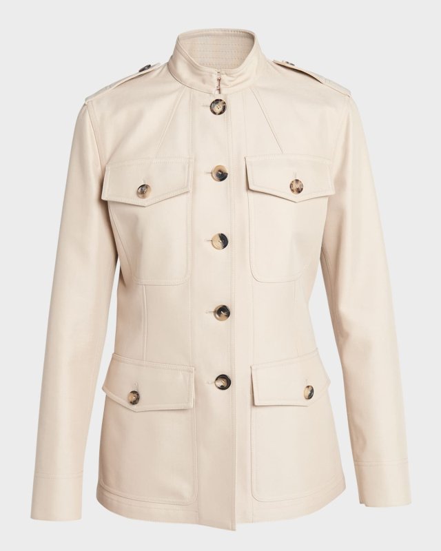 Ashley Luxury Cotton Top Coat