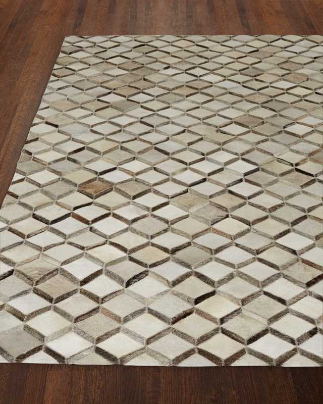 Ziggy Hairhide Rug, 12' x 14'