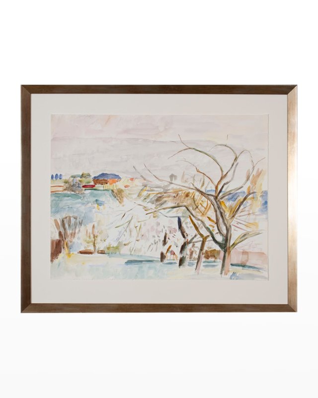 French Countryside I Giclee, 32" x 26"