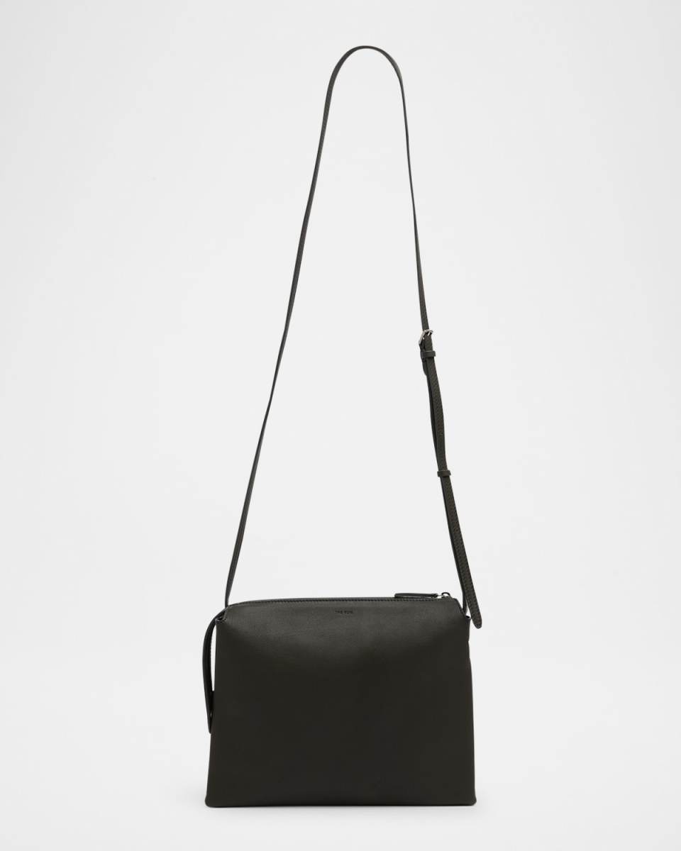 Nu Twin Crossbody in Small Grained Calfskin