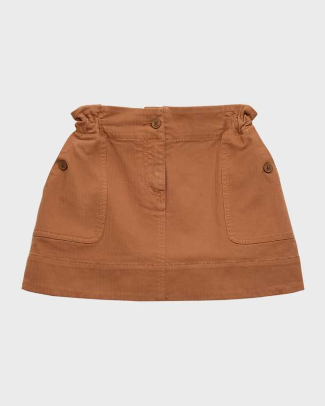 Girl's Paper Bag Skirt, Size 12-