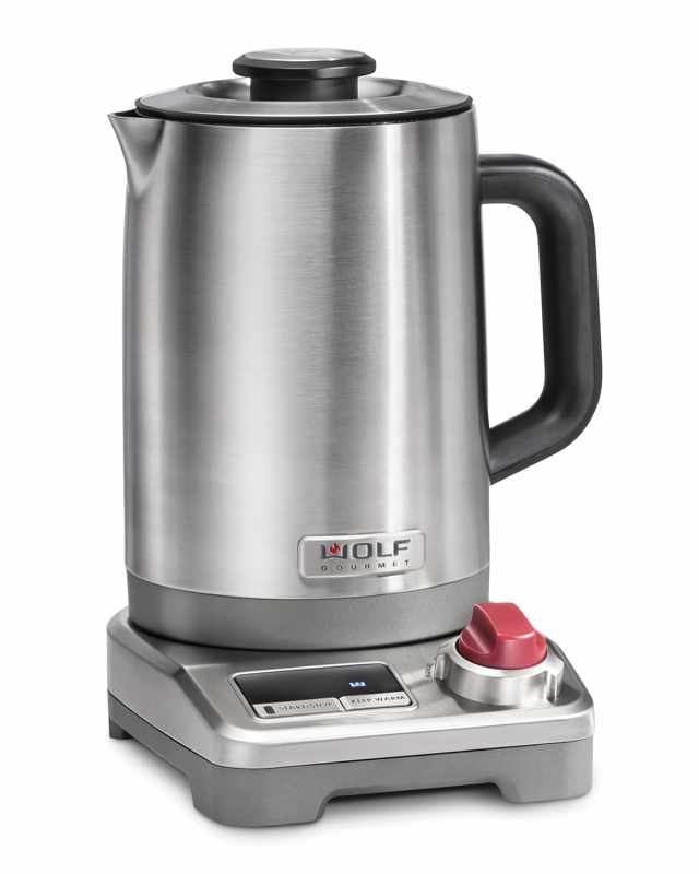 True Temperature Electric Kettle