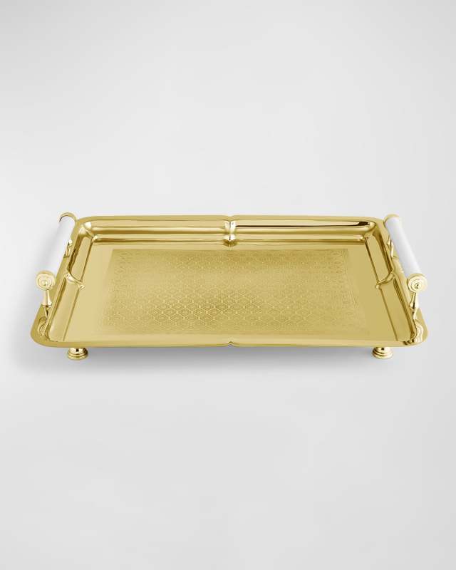 Palace Tea Tray Gold