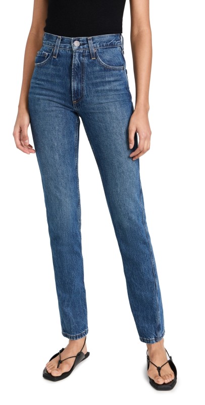 CO Hi-Rise Tapered Denim Jeans Indigo