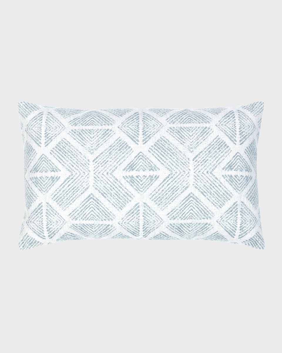 Bakuba Indoor/Outdoor Lumbar Pillow, 12" x 20"