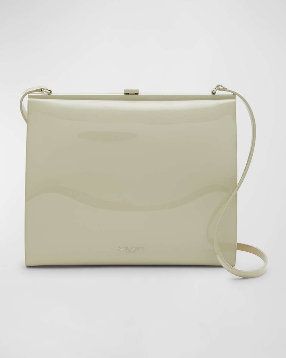 Le-Anne Marie Small Shoulder Bag in Vinyl