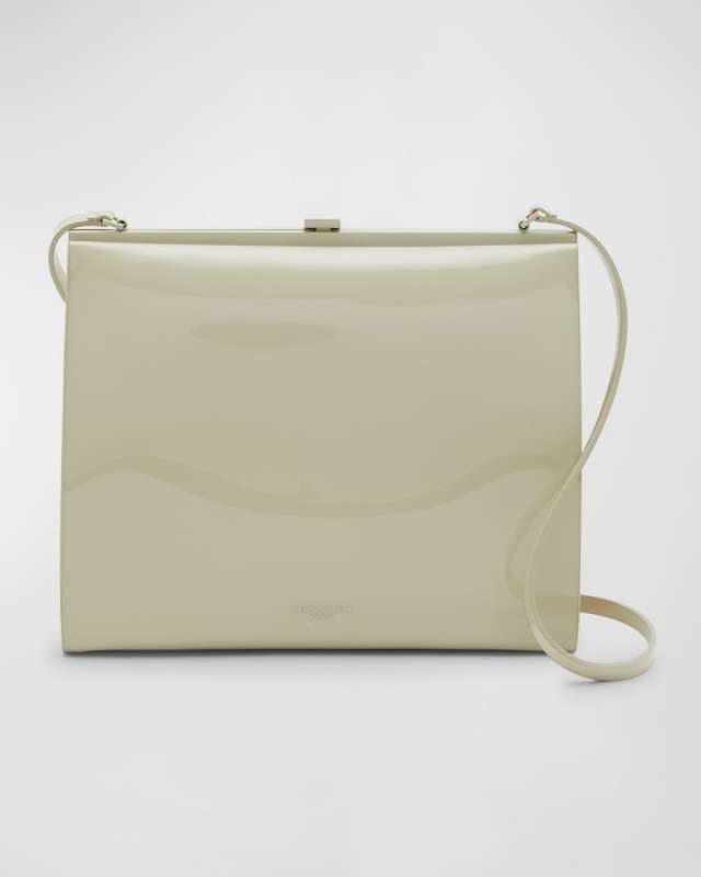 Le-Anne Marie Small Shoulder Bag in Vinyl