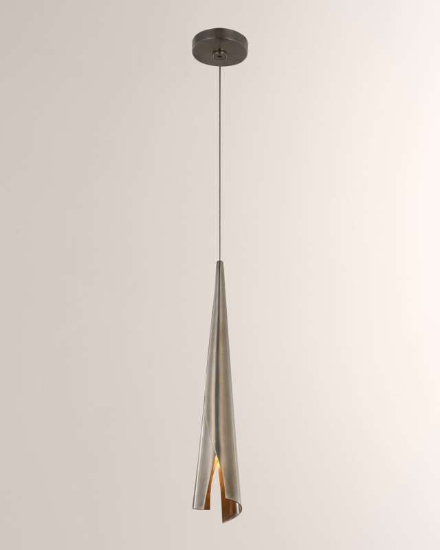 Piel Delicate Wrapped Pendant By Kelly Wearstler