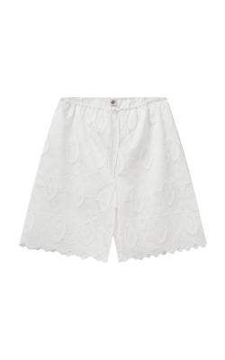 The Garment Afrodite Embroidered Shorts
