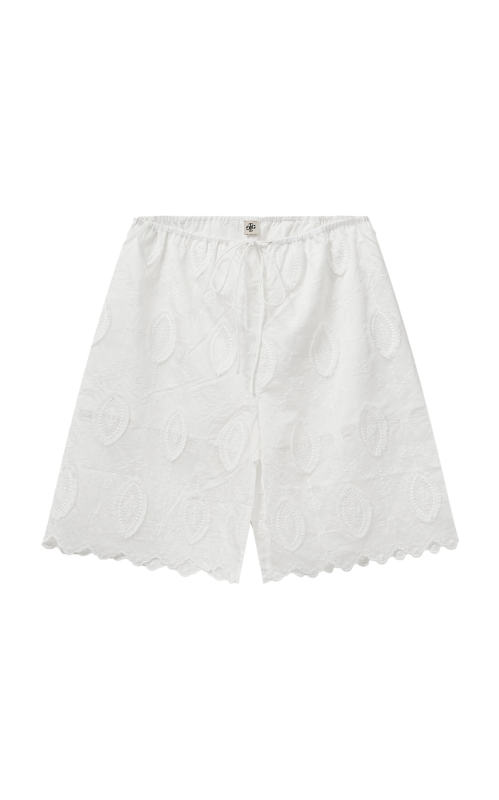 The Garment Afrodite Embroidered Shorts
