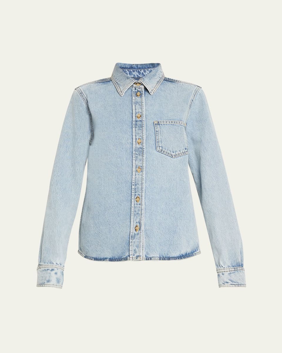 Petite Denim Shirt