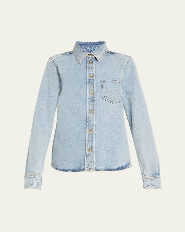Petite Denim Shirt