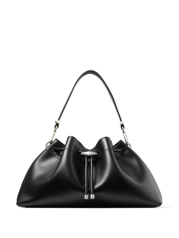 medium Cinch leather bucket bag