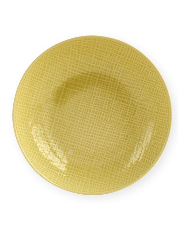 Organza Yellow Coup Soup Bowl, 7.5"