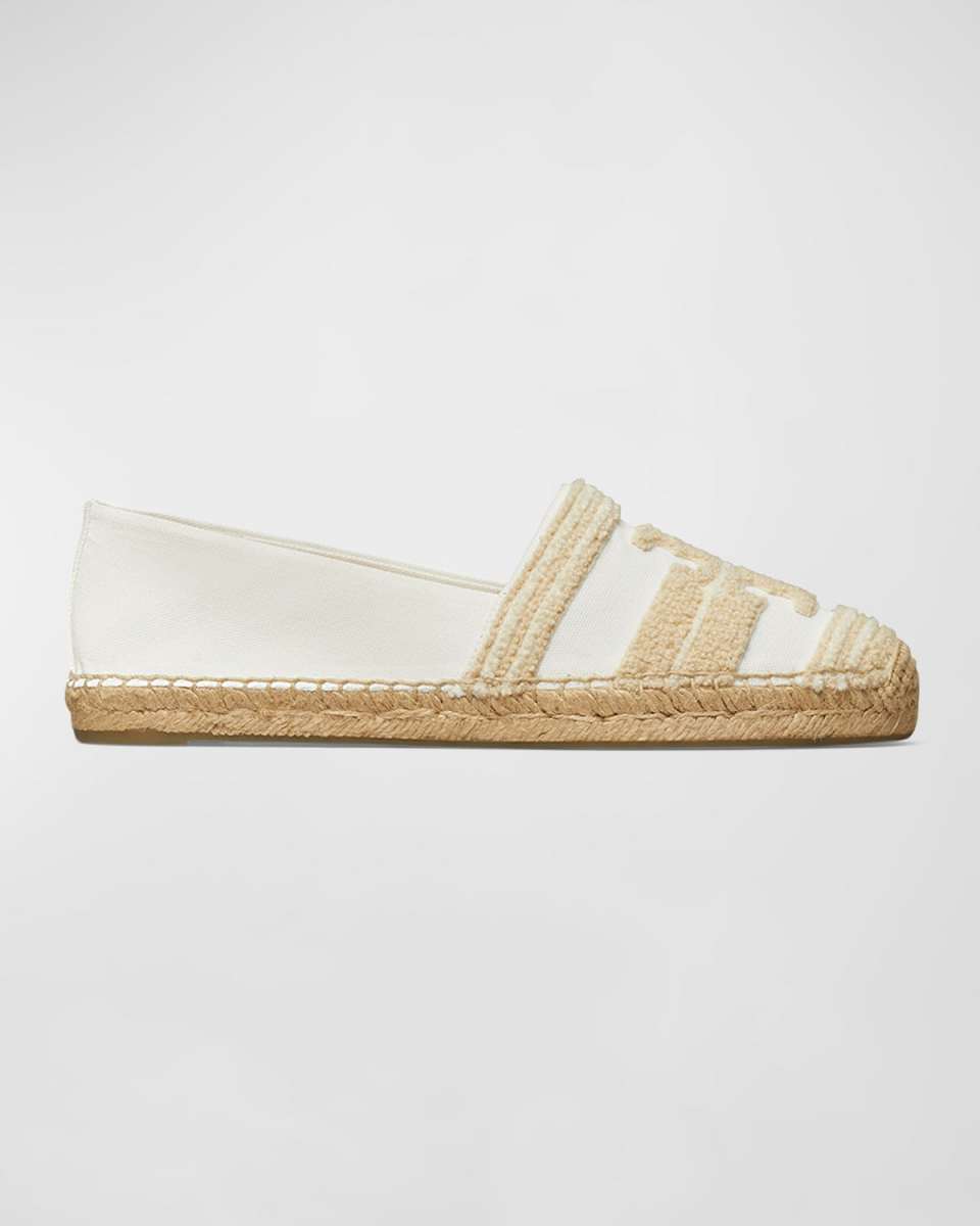 Double T Cotton Espadrilles