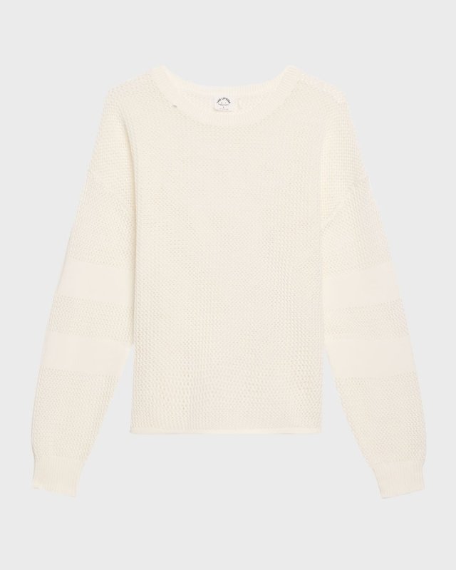 Fenway Sebastian Knit Crewneck Pullover