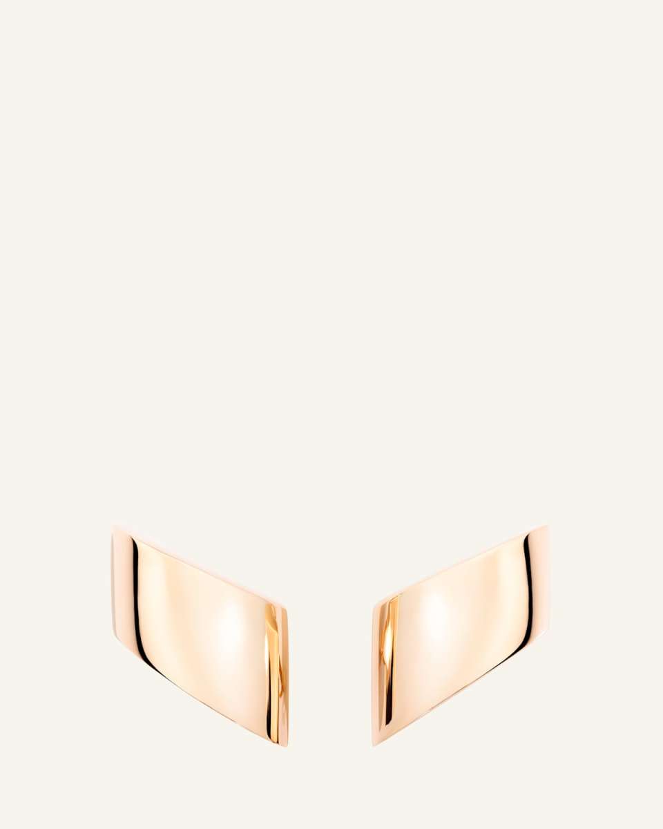 Vague 18K Rose Gold Midi Earclips