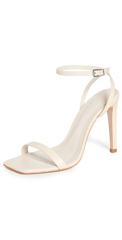 Schutz Shani Sandals Egg Shell
