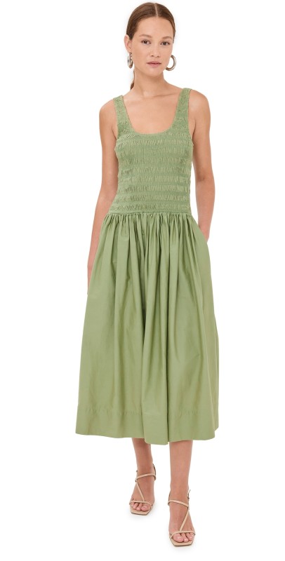 Pistola Denim Alessia Dress Sage