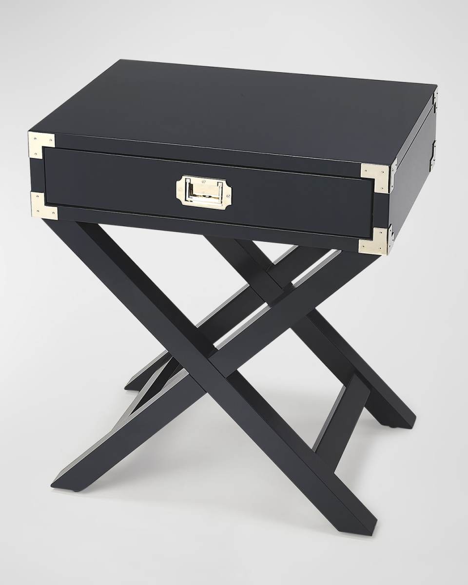 Mila Campaign Side Table
