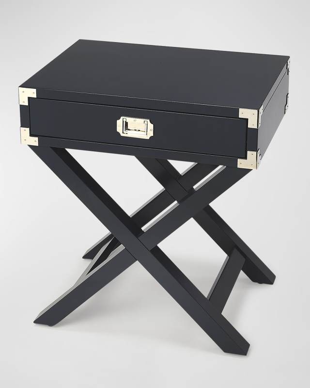 Mila Campaign Side Table