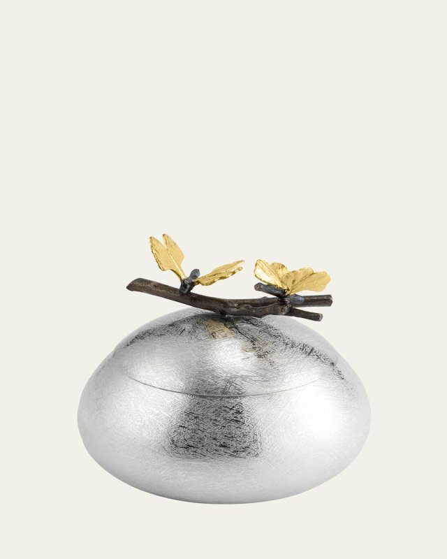 Butterfly Ginkgo Keepsake Box