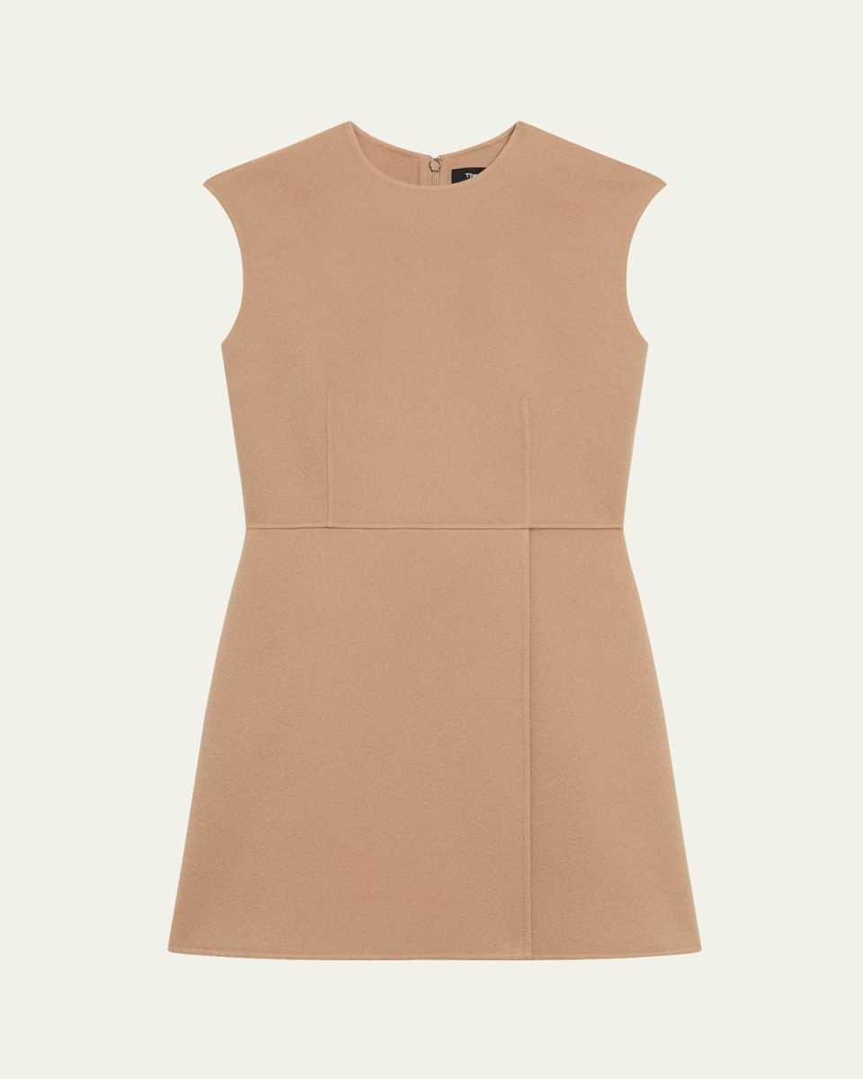 Wrap Skirt Mini Dress