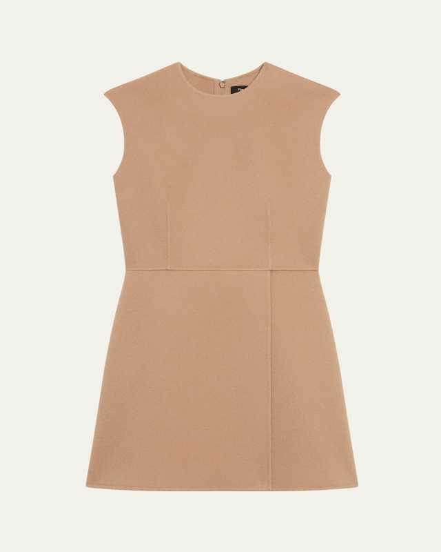 Wrap Skirt Mini Dress