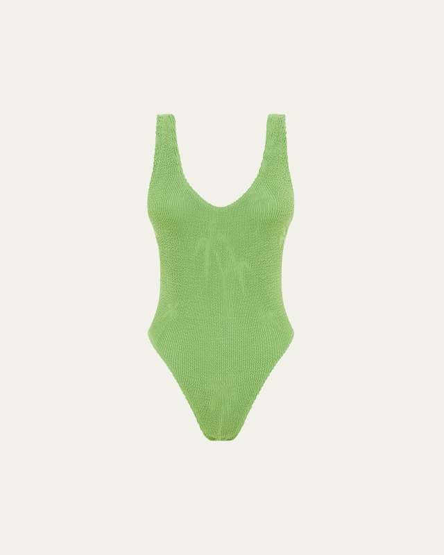 Madison Palm Tree One-Piece Swimsuit